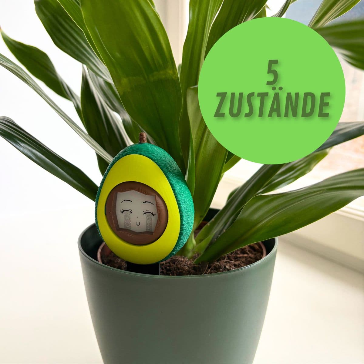 Verschiedene Emotionen