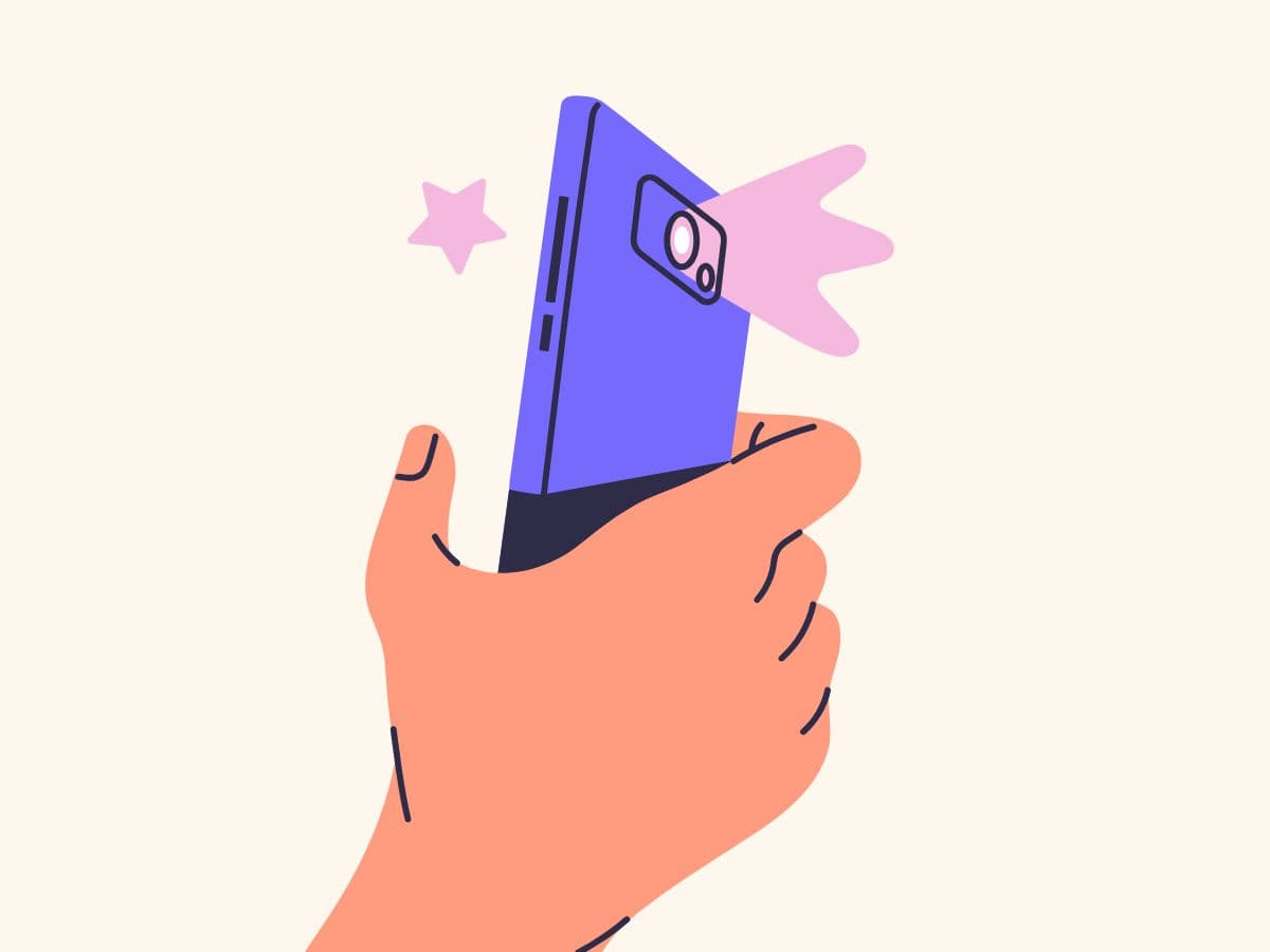 Take a photo 📸